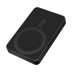 Krüger&Matz Powerbank Indukcyjny Kruger&Matz 10000 Mah Mag Safe Czarny [[