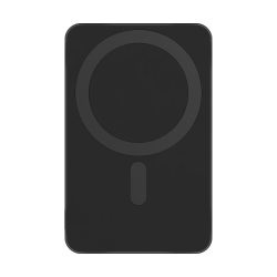 Krüger&Matz Powerbank Indukcyjny Kruger&Matz 10000 Mah Mag Safe Czarny [[