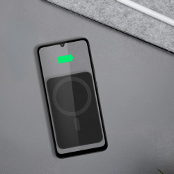 Krüger&Matz Powerbank Indukcyjny Kruger&Matz 10000 Mah Mag Safe Czarny [[