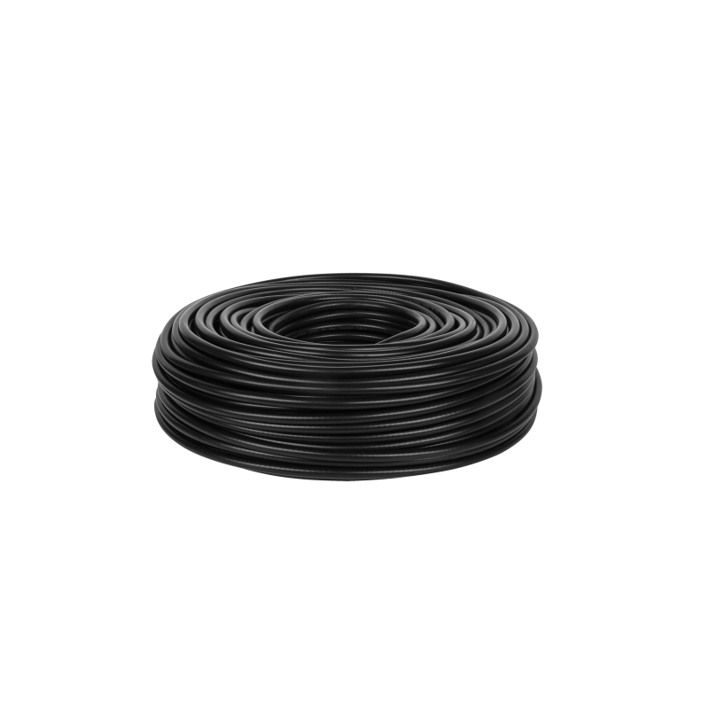 Cabletech Kabel Koncentryczny H1000 50 Ohm 100M Czarny [[