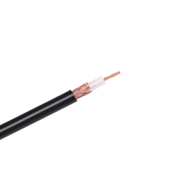 Cabletech Kabel Koncentryczny H1000 50 Ohm 100M Czarny [[