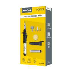 Rebel Lutownica Gazowa - Zestaw (Fk-062) [[