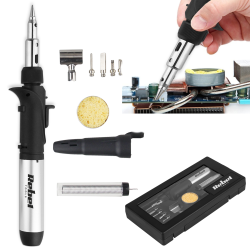 Rebel Lutownica Gazowa - Zestaw (Fk-062) [[