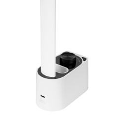 Rebel Lampka Na Biurko Z Zegarem [[