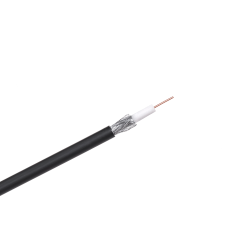 Cabletech Kabel Koncentryczny F690 Bv+Żel Czarny 305M [[