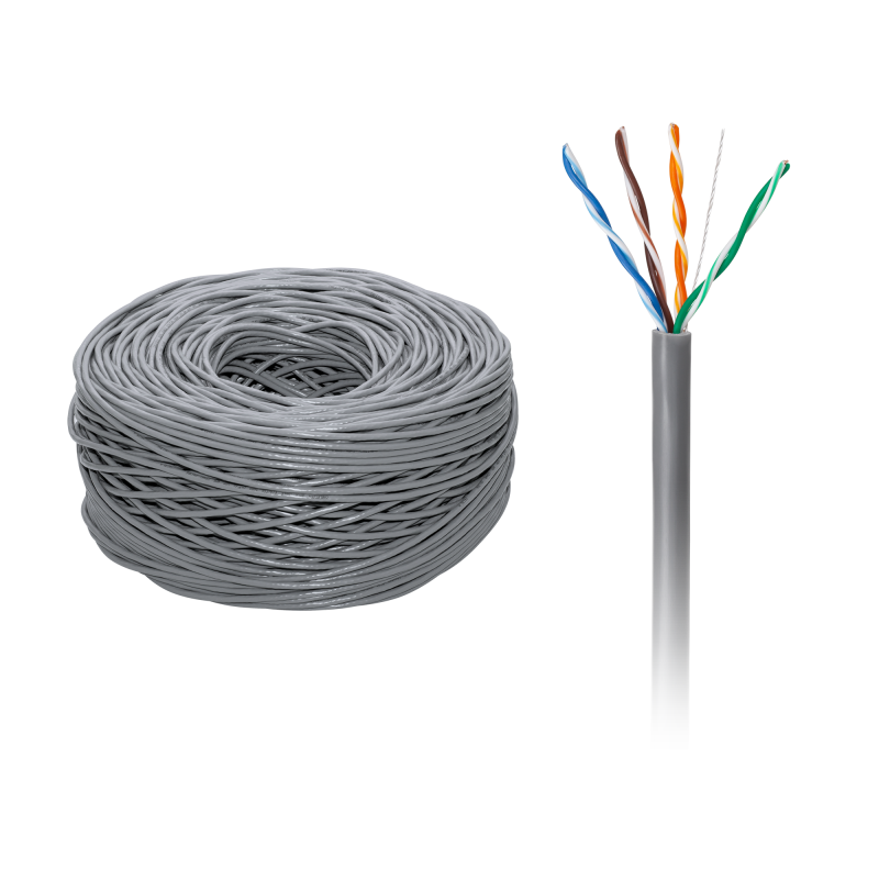 Cabletech Kabel Komputerowy Miedziany Utp Cat5E Cabletech [[