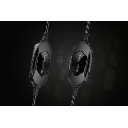 Krüger&Matz Gamingowe Słuchawki Nauszne Kruger&Matz Warrior Gh-100 Pro [[