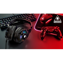 Krüger&Matz Gamingowe Słuchawki Nauszne Kruger&Matz Warrior Gh-100 Pro [[