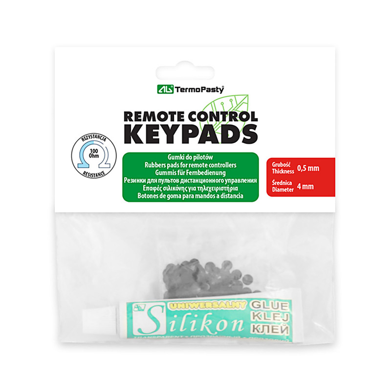 Ag Termopasty Gumki Do Pilotów Z Klejem Ag Agt-021 [[