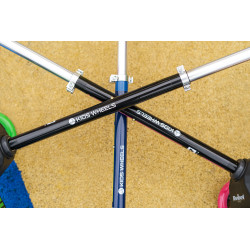 Rebel Hulajnoga Trójkołowa Rebel Kids Wheels Green [[