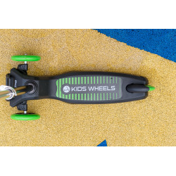 Rebel Hulajnoga Trójkołowa Rebel Kids Wheels Green [[