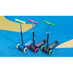 Rebel Hulajnoga Trójkołowa Rebel Kids Wheels Pink [[