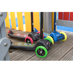 Rebel Hulajnoga Trójkołowa Rebel Kids Wheels Pink [[