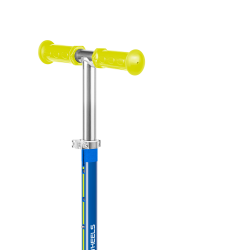 Rebel Hulajnoga Trójkołowa Rebel Kids Wheels Yellow [[