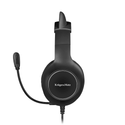 Krüger&Matz Gamingowe Słuchawki Nauszne Dla Dzieci Kruger&Matz Gamer Kids, Kolor Czarny [[
