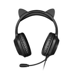 Krüger&Matz Gamingowe Słuchawki Nauszne Dla Dzieci Kruger&Matz Gamer Kids, Kolor Czarny [[