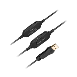 Krüger&Matz Gamingowe Słuchawki Nauszne Dla Dzieci Kruger&Matz Gamer Kids, Kolor Czarny [[