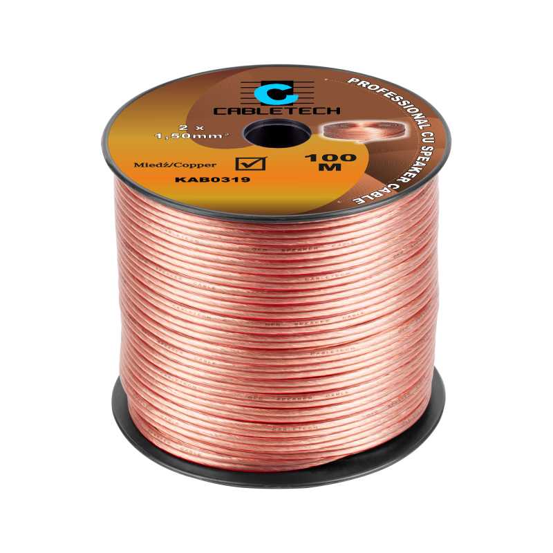 Cabletech Kabel Głośnikowy 1,5Mm [[