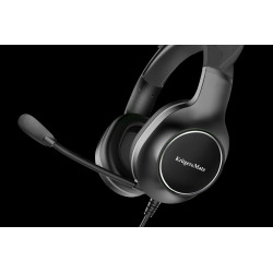Krüger&Matz Gamingowe Słuchawki Nauszne Dla Dzieci Kruger&Matz Gamer Kids, Kolor Czarny [[