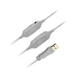 Krüger&Matz Gamingowe Słuchawki Nauszne Dla Dzieci Kruger&Matz Gamer Kids, Kolor Różowy [[