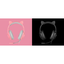 Krüger&Matz Gamingowe Słuchawki Nauszne Dla Dzieci Kruger&Matz Gamer Kids, Kolor Różowy [[