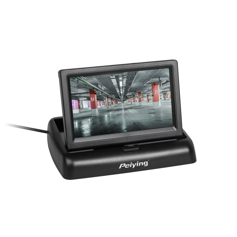 Peiying Monitor Samochodowy Peiying 4,3" [[