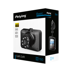 Peiying Rejestrator Samochodowy Peiying Basic D150 [[