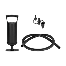 Rebel Materac Dmuchany Dwuosobowy Do Spania + Pompka , 186 X 130 X 22 Cm [[