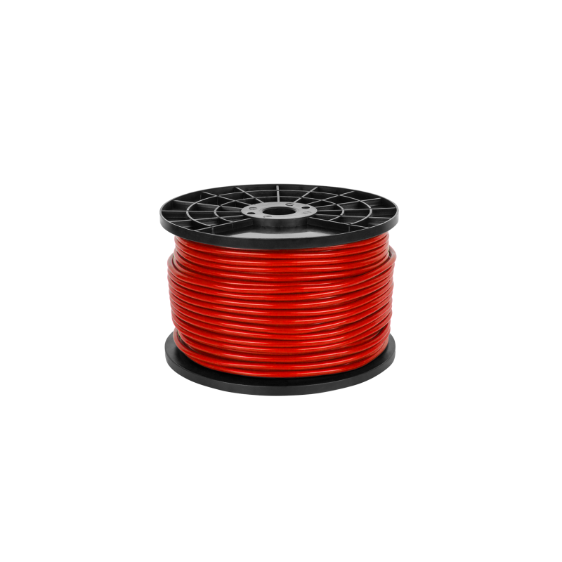 Azusa Kabel Mikrofonowy Stereo 6Mm Czerwony [[