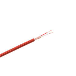 Azusa Kabel Mikrofonowy Stereo 6Mm Czerwony [[