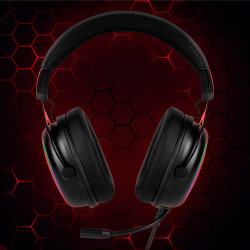 Krüger&Matz Gamingowe Słuchawki Nauszne Kruger&Matz Warrior Gh-50 [[