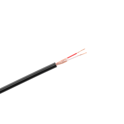 Azusa Kabel Mikrofonowy Stereo 6Mm Czarny [[