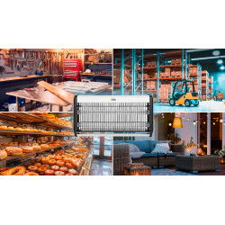 Teesa Lampa Owadobójcza Teesa Rażąca 30W(2X15W) [[