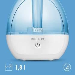 Teesa Ultradźwiękowy Nawilżacz Powietrza Teesa Pure Life 40 [[