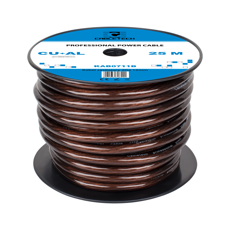 Cabletech Kabel Samochodowy 2Ga Od12Mm Cu+Al [[