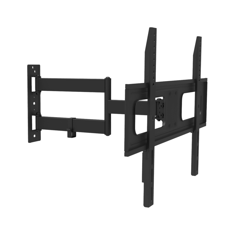 Cabletech Uchwyt Do Ściany Czarny Upa36-463 37 - 70 Cali Regulacja W Pionie I W Poziomie [[