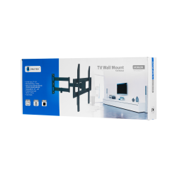 Cabletech Uchwyt Do Ściany Czarny Upa36-463 37 - 70 Cali Regulacja W Pionie I W Poziomie [[