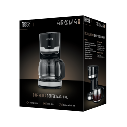Teesa Przelewowy Ekspres Do Kawy 1,5L Aroma 100 [[