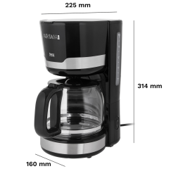 Teesa Przelewowy Ekspres Do Kawy 1,5L Aroma 100 [[