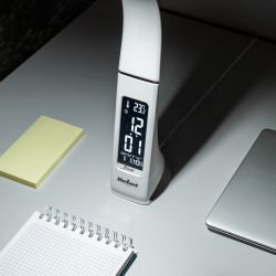 Rebel Lampka Rebel Led Na Biurko (Zegar, Datownik, Temperatura) [[