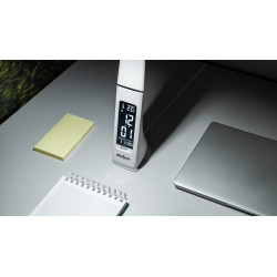 Rebel Lampka Rebel Led Na Biurko (Zegar, Datownik, Temperatura) [[