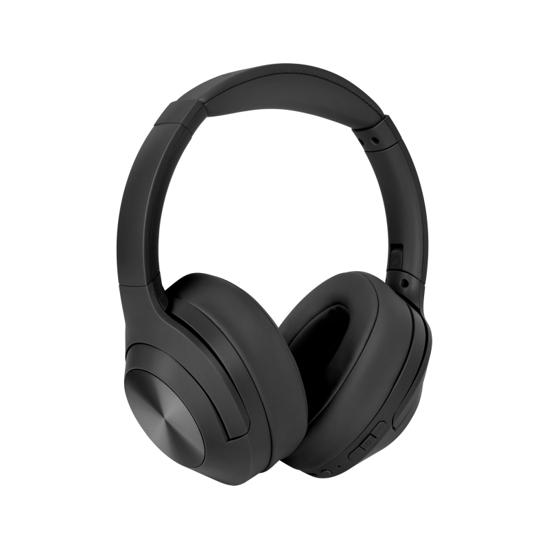 Krüger&Matz Bezprzewodowe Słuchawki Nauszne Kruger&Matz F2 , Kolor Czarny [[