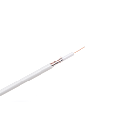 Cabletech Kabel Koncentryczny R-Tv Rg-59 200M/Box Biały [[