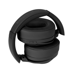 Krüger&Matz Bezprzewodowe Słuchawki Nauszne Kruger&Matz F2 , Kolor Czarny [[