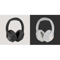 Krüger&Matz Bezprzewodowe Słuchawki Nauszne Kruger&Matz F2 , Kolor Czarny [[