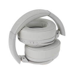 Krüger&Matz Bezprzewodowe Słuchawki Nauszne Kruger&Matz F2 , Kolor Szary [[