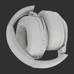 Krüger&Matz Bezprzewodowe Słuchawki Nauszne Kruger&Matz F2 , Kolor Szary [[