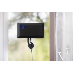 Antena Tv Pokojowa Dvb-T Slim Wiedyska [[