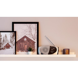 Krüger&Matz Radio Przenośne Am / Fm  Kruger&Matz  Model Pr-111 [[