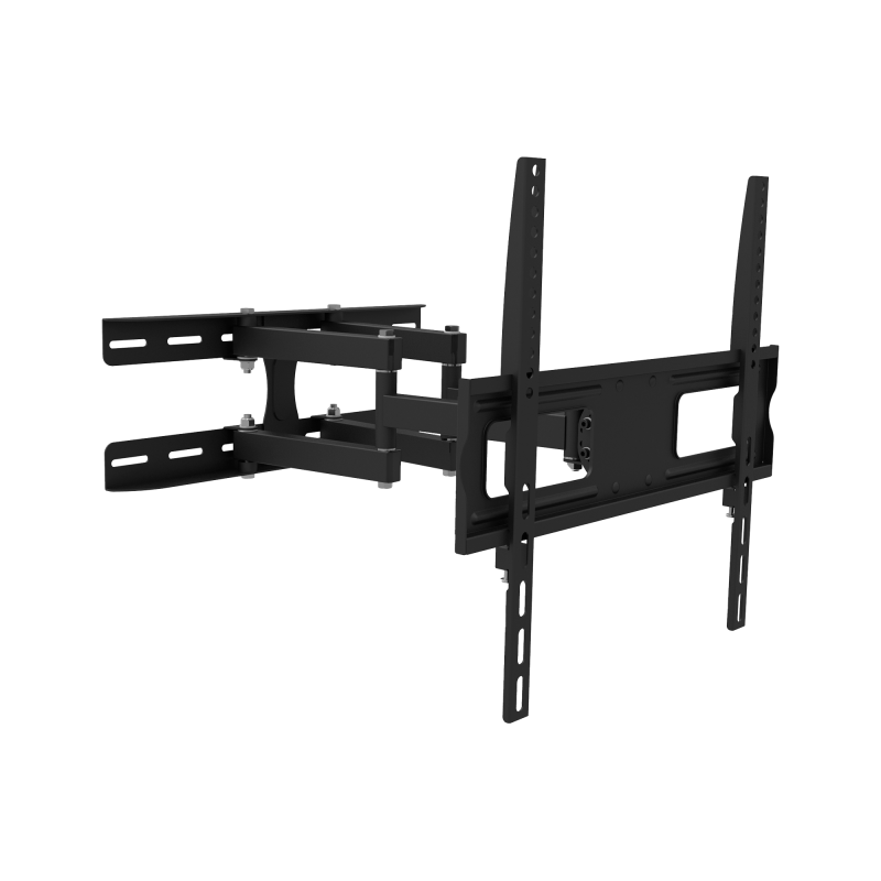 Cabletech Uchwyt Do Ściany 26-55 Cali  Czarny Lpa52-09446 (Regulacja W Pionie I W Poziomie) [[